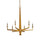 Goldfinch Six Light Chandelier (9000-1213)