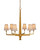 Goldfinch Six Light Chandelier (9000-1213)