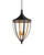 Currey and Company - 9000-1217 - Four Light Lantern - Wycombe - Satin Black/Contemporary Gold Leaf