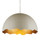Currey and Company - 9000-1219 - One Light Pendant - Tamago - Smoky Olive/Contemporary Gold