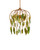 Currey and Company - 9000-1227 - One Light Pendant - Midsummer - Brass/Green
