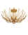 Leaflace Four Light Semi-Flush Mount (9000-1228)