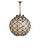 Polyhedron One Light Pendant (9000-1232)