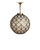 Polyhedron One Light Pendant (9000-1233)