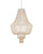 Currey and Company - 9000-1242 - LED Chandelier - Cybele - Natural/Pearlized White/White