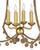 Nimes Four Light Chandelier (9000-1247)