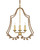 Nimes Four Light Chandelier (9000-1247)