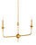 Nottaway Two Light Chandelier (9000-1256)