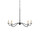 Saxon Five Light Chandelier (9000-1257)