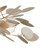 Lunaria Three Light Semi-Flush Mount (9000-1259)