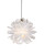 Currey and Company - 9000-1268 - One Light Pendant - Clarity - Natural/Brass