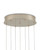 Posh Seven Light Pendant (9000-1272)