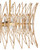 Marquise Eight Light Chandelier (9000-1286)