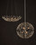 Shinju Six Light Chandelier (9000-1291)