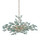 Baobab Eight Light Chandelier (9000-1293)