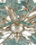 Baobab Eight Light Chandelier (9000-1293)