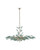 Baobab Eight Light Chandelier (9000-1293)