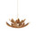 Currey and Company - 9000-1298 - Eight Light Chandelier - Cubana - Natural/Coco Cream