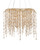 Currey and Company - 9000-1300 - Ten Light Chandelier - Kealia - Natural/Coco Cream