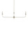 Currey and Company - 9000-1312 - Two Light Chandelier - Nottaway - Champagne