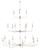 Nottaway 18 Light Chandelier (9000-1314)
