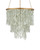 Verre de Mer One Light Chandelier (9000-1318)
