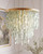 Verre de Mer One Light Chandelier (9000-1318)