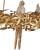 Aviary Six Light Chandelier (9000-1320)
