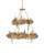 Currey and Company - 9000-1321 - 12 Light Chandelier - Aviary - Swedish Gold