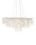 Currey and Company - 9000-1322 - 16 Light Chandelier - Lusso - Natural/Pearlized White