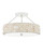 Turbinella LED Semi-Flush Mount (9000-1324)