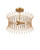 Marquise Three Light Flush Mount (9000-1325)