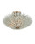 Dahlia Three Light Semi-Flush Mount (9000-1326)