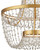Mademoiselle LED Semi-Flush Mount (9000-1327)