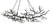 Currey and Company - 9007 - 14 Light Chandelier - Rainforest - Rustic Bronze