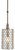 Currey and Company - 9055 - One Light Pendant - Regatta - Cupertino
