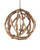 Currey and Company - 9078 - Three Light Chandelier - Driftwood - Natural/Washed Driftwood
