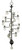 Currey and Company - 9125 - 12 Light Chandelier - Sethos - Old Iron/Clear