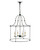 Fitzjames Four Light Lantern (9160)
