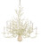 Currey and Company - 9188 - 12 Light Chandelier - Seaward - White Coral/Natural Sand