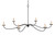 Saxon Six Light Chandelier (9267)