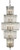 Currey and Company - 9311 - 18 Light Chandelier - Bevilacqua - Silver Leaf