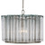 Currey and Company - 9375 - One Light Pendant - Bevilacqua - Silver Leaf
