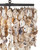 Oyster Shell Five Light Chandelier (9492)