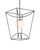 Rochefort One Light Lantern (9500-0012)