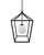 Denison Two Light Lantern (9500-0023)