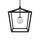 Denison One Light Lantern (9500-0025)