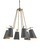 Jean-Louis Six Light Chandelier (9503)