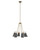 Jean-Louis Six Light Chandelier (9503)