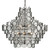 Currey and Company - 9520 - 12 Light Chandelier - Galahad - Clear/Bronze